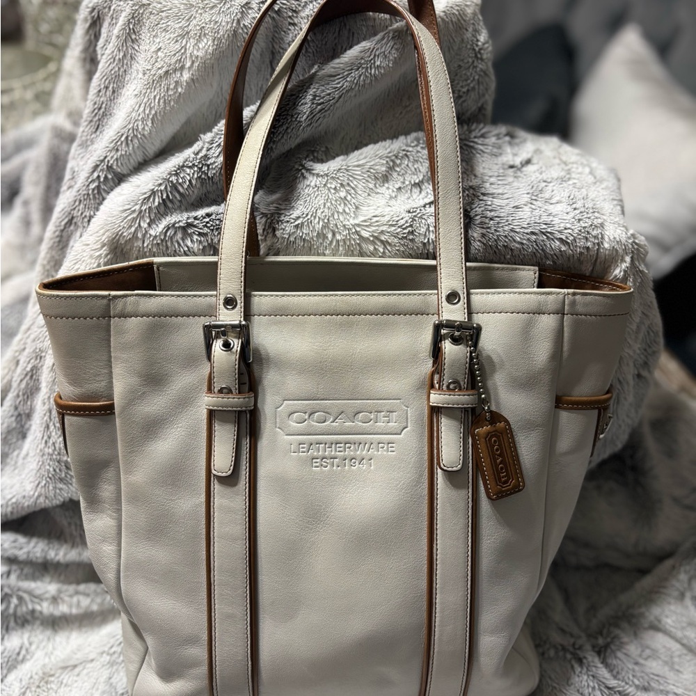 Coach Legacy Tote Bag